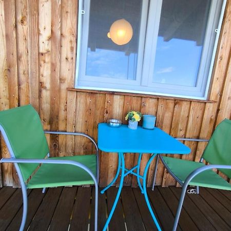 Holzgebaeude Lägenhet Ebersbach an der Fils Exteriör bild