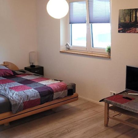Holzgebaeude Lägenhet Ebersbach an der Fils Exteriör bild