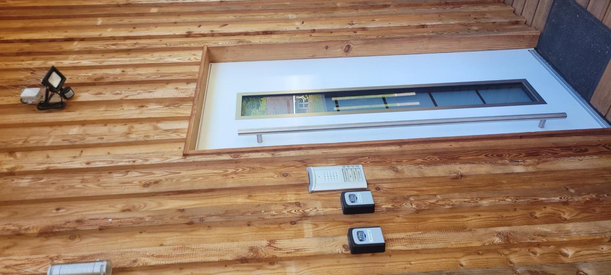 Holzgebaeude Lägenhet Ebersbach an der Fils Exteriör bild